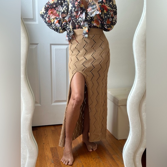 Savannah Morrow Almond Skirt XXS - Picture 6 of 11